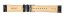 Kožený řemínek Orient UL020018J0 20mm (pro model RA-AP01), černý