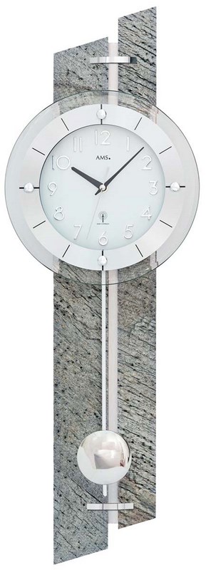 Kyvadlové rádiem řízené hodiny AMS 5306