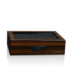 Kazeta na hodinky HEISSE & SÖHNE 70019-196.159 HS Tenor 10 - Ebony