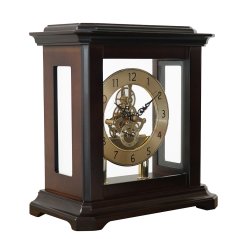 Dřevěné stolní hodiny PRIM Elegant - E03P.4238.50