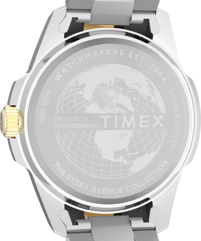 Timex Essex Day and Date 3-Hand TW2Y35300UK