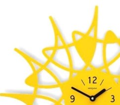 Dizajnové hodiny D&D 305 Meridiana 51cm Meridiana farby kov čierny lak