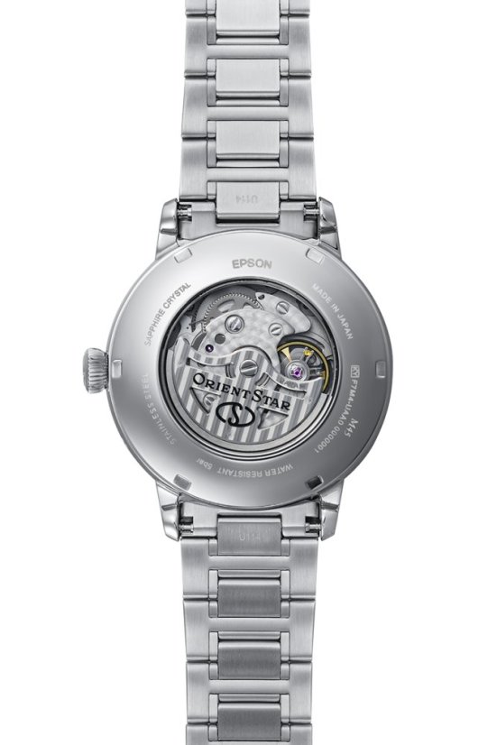 Orient Star Classic M45 F7 Moon Phase Open Heart Automatic RE-BT0006L00B (+ náhradný remienok)