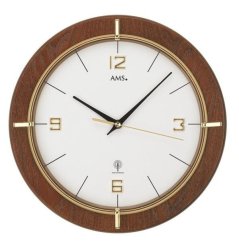 Nástěnné hodiny 5832 AMS řízené rádiovým signálem 29cm