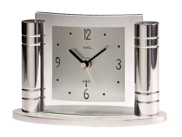 Stolové hodiny 5130 AMS riadené rádiovým signálom 18cm