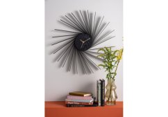 Dizajnové nástenné hodiny 5890BK Karlsson 68cm
