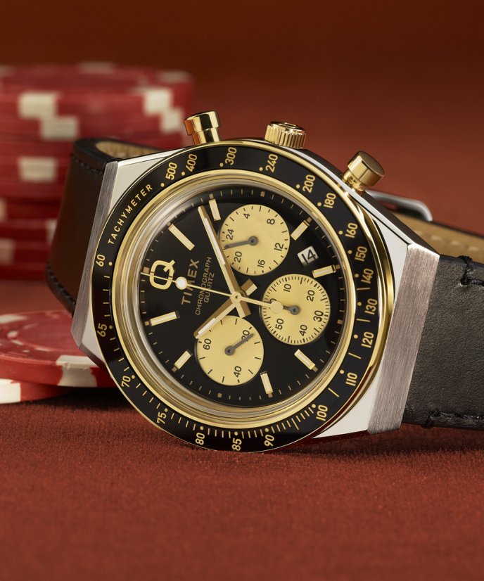 Timex Q Timex Diver Inspired Chronograph TW2W64300