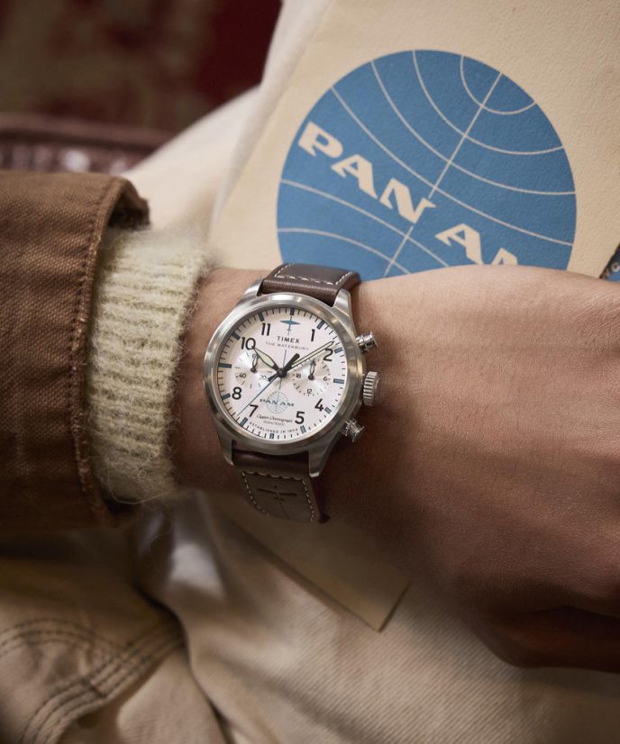 Timex Pan Am® Waterbury Automatic Ace TW2Y38700QY