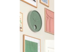 Dizajnové nástenné hodiny 6065GR Karlsson 40cm
