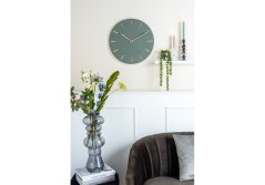 Dizajnové nástenné hodiny 5716DG Karlsson 45cm