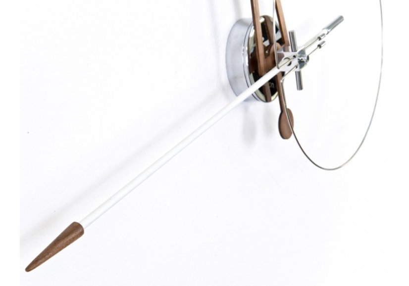 Dizajnové nástenné hodiny Nomon Cris white 70cm