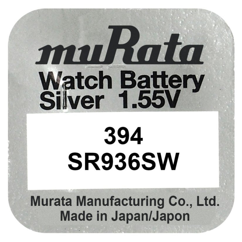 Batéria muRata 394/SR936SW