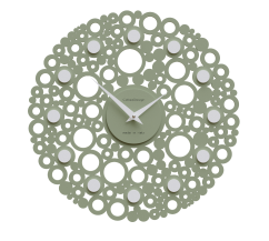 Dizajnové hodiny 61-10-1-56 CalleaDesign Bollicine 40cm