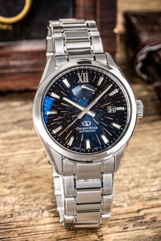 Orient Star Contemporary M34 F8 Date Automatic RE-BX0009B00B Limited Edition 160pcs