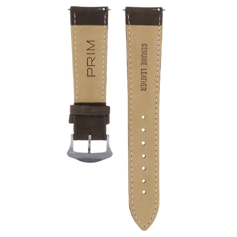 Kožený remienok na hodinky PRIM RB.13127.5252 (21 mm) - RB.13127.2118.5252.L