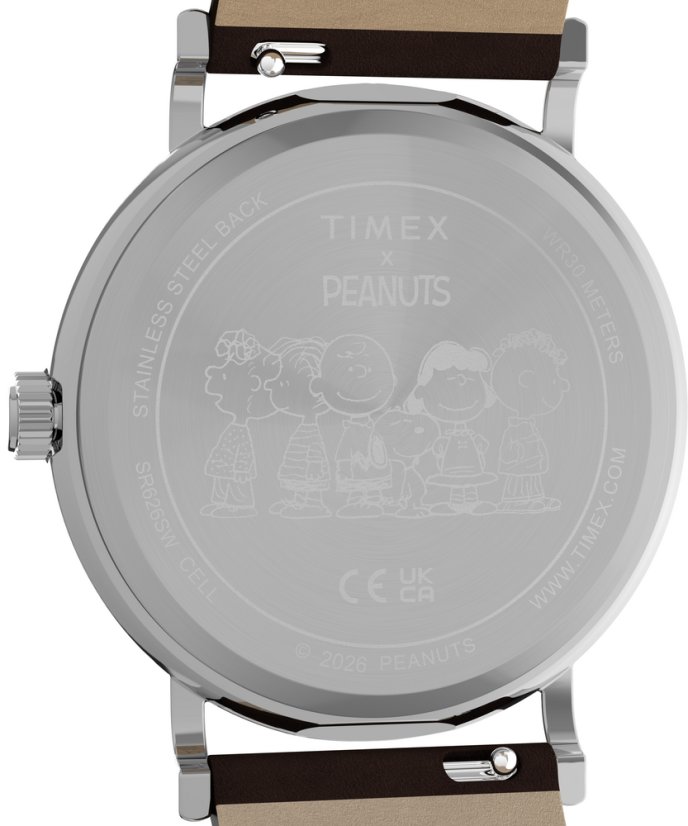 Timex Peanuts Weekender Baseball TW2Y51500