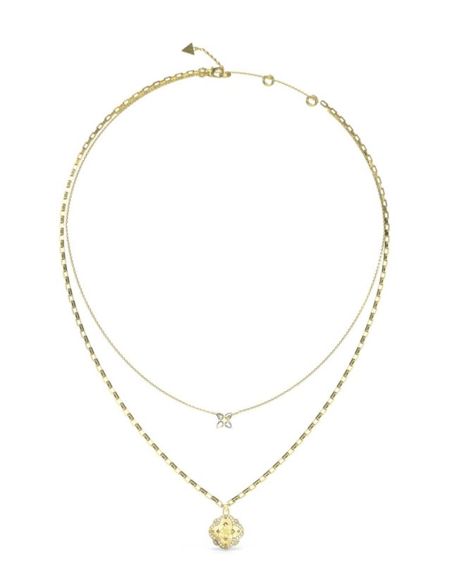 Guess Wild Flower náhrdelník JUBN05507JWYGT/U Guess Wild Flower náhrdelník JUBN05507JWYGT/U