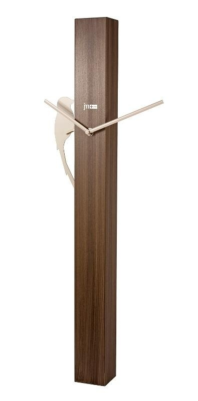 Dizajnové kyvadlové nástenné hodiny 14541W Lowell 65cm