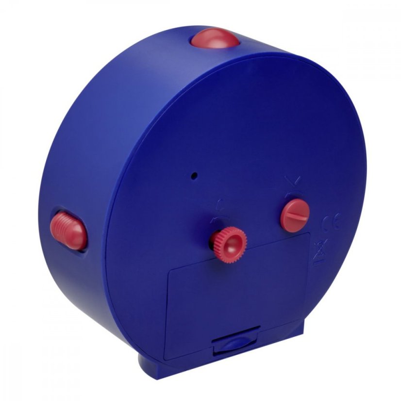 TFA 60.1033.06 - detský elektronický analógový budík - motív raketa