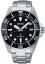 Seiko SNE597P1 Prospex Solar Diver’s in Pure Black