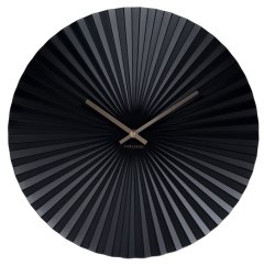 Dizajnové nástenné hodiny 5658BK Karlsson 50cm