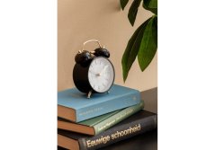 Designový budík 6009BK Karlsson 12cm