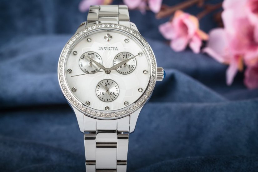 Invicta Wildflower Quartz 29090