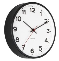 Dizajnové nástenné hodiny 5846WH Karlsson 22cm