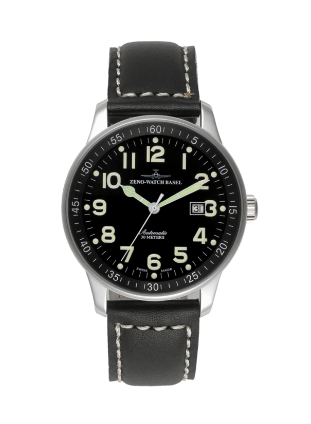 ZENO-WATCH BASEL P554-a1 X-Large Pilot Automatic ZENO-WATCH BASEL P554-a1 X-Large Pilot Automatic