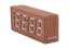 Designový LED budík - hodiny 6024DW Karlsson 20cm