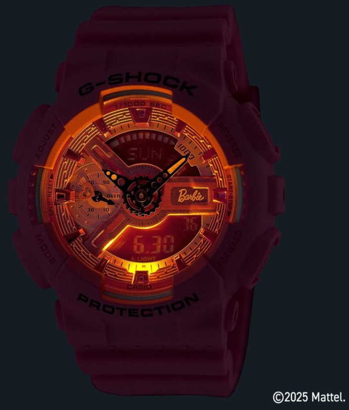 CASIO GMA-S110BE-4AER G-Shock Barbie™ Collaboration