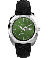Timex Q Timex 1978 Day and Date Reissue TW2W447007U