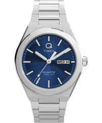 Timex Q Timex Continental Day and Date TW2Y25100UK