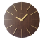 Obří dřevěné designové hodiny 70cm JVD HC702.1