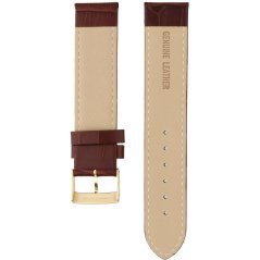 Kožený řemínek na hodinky PRIM RB.15620.52 (20 mm) - 10223 - RB.15620.2020.5252.L