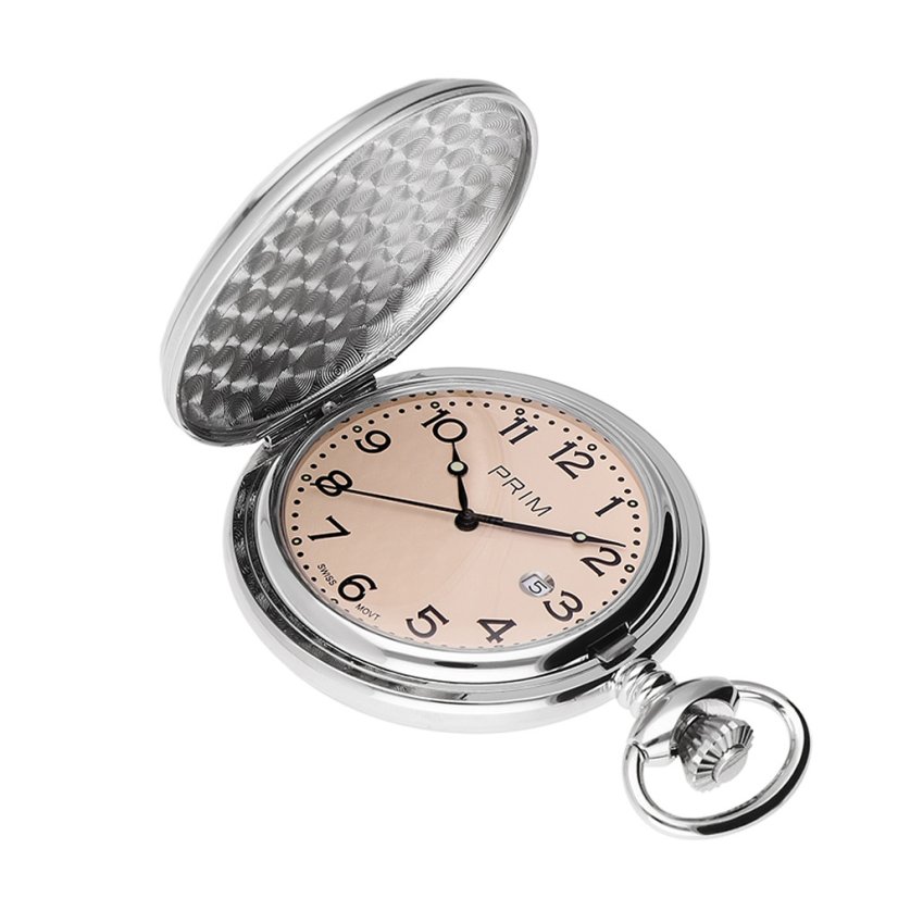 Kapesní hodinky PRIM Pocket Present - E - W04P.13189.E
