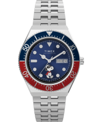 Timex Peanuts M79 Automatic Masked Marvel TW2W475007U