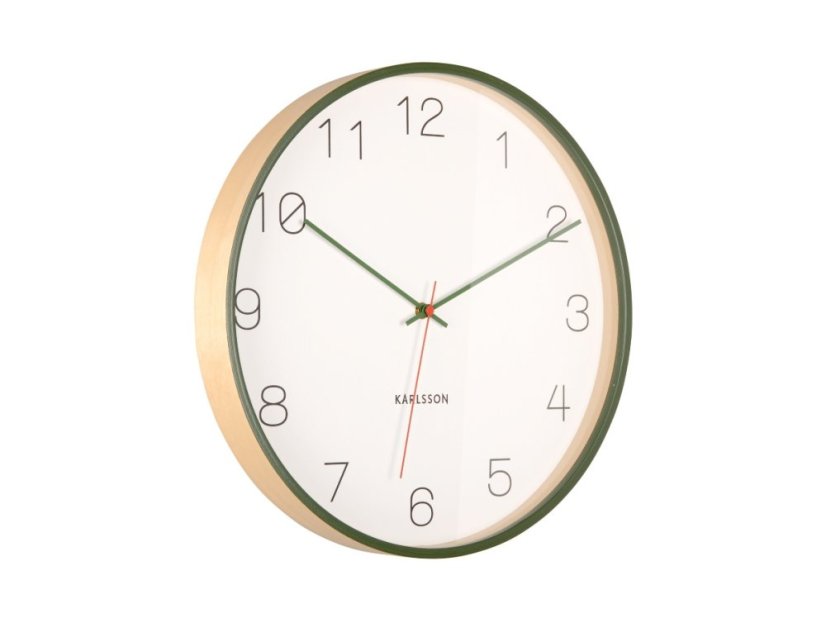 Dizajnové nástenné hodiny 5926GR Karlsson 40cm