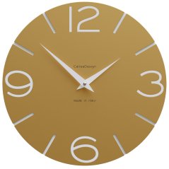 Designové hodiny 10-005-60 gold CalleaDesign 30cm