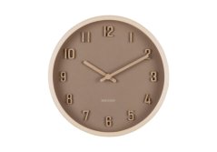 Dizajnové nástenné hodiny 6116BR Karlsson 22cm