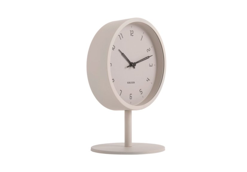 Dizajnový stolné hodiny 5951WG Karlsson 23cm