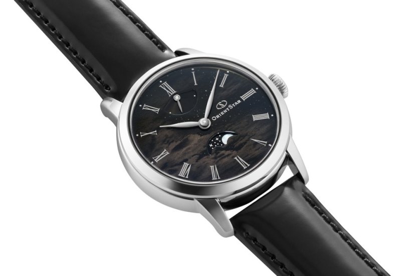 Orient Star Classic M45 F8 Mechanical Moon Phase RE-BW0008B00B 75th Anniversary Limited Edition 140pcs