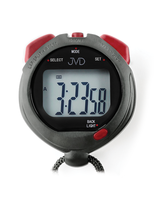 Digitálne stopky JVD ST2002