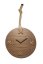Dizajnové hodiny 3111br Nextime Stitch 58 cm