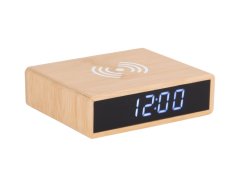 LED budík - hodiny 5934 Karlsson s nabíjaním 10,5 cm