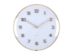 Designové nástěnné hodiny 6110WH Karlsson 30cm