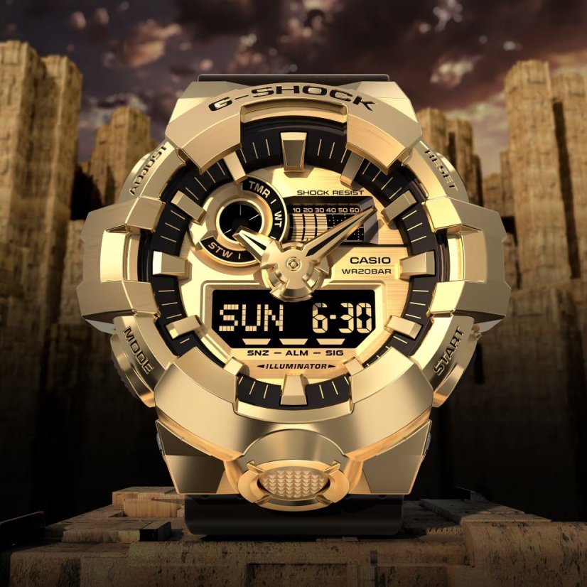 CASIO GM-700G-9AER G-Shock