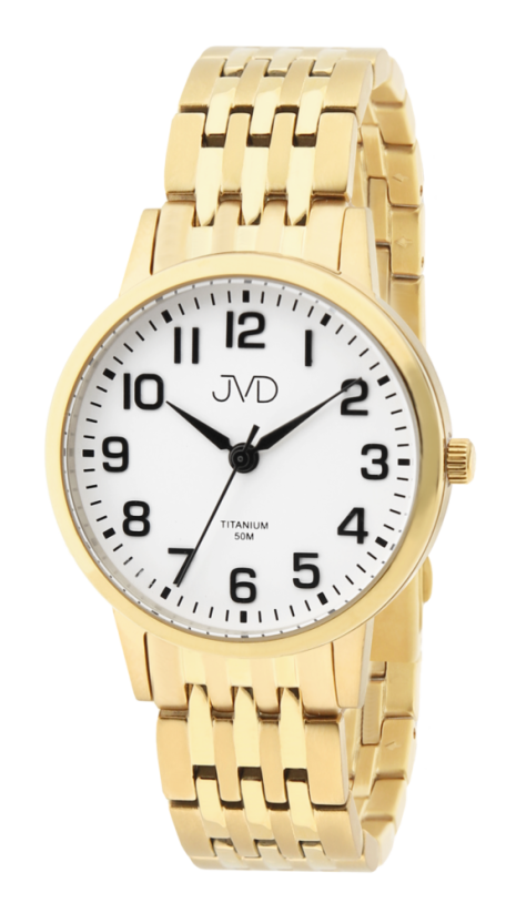 Náramkové hodinky titán JVD JE5001.3