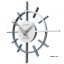 Designové hodiny 10-018 CalleaDesign Crosshair 29cm (více barevných variant) Barva grafitová (tmavě šedá)-3 - RAL9007
