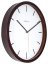 Dizajnové nástenné hodiny 3156br Nextime Company Wood 35cm